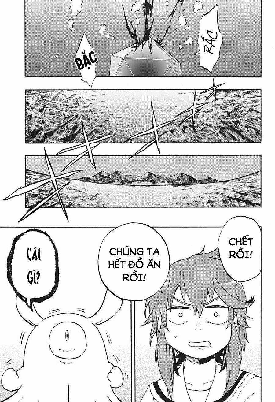 Thần Hủy Diệt: Magu-Chan Chapter 3 trang 4