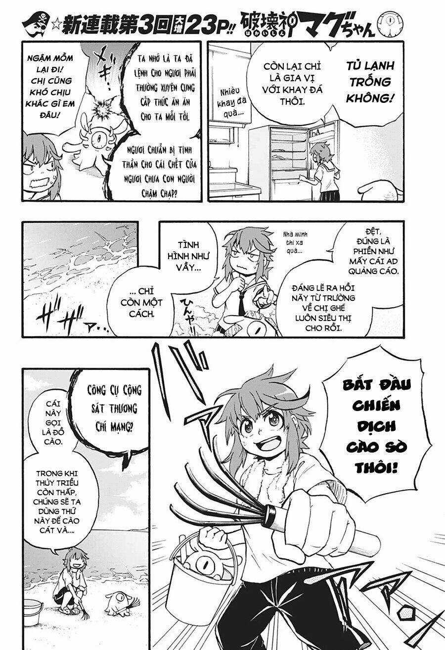 Thần Hủy Diệt: Magu-Chan Chapter 3 trang 5