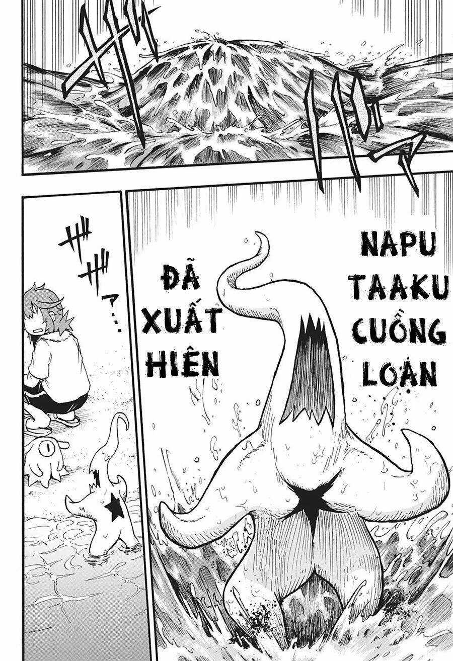 Thần Hủy Diệt: Magu-Chan Chapter 3 trang 7