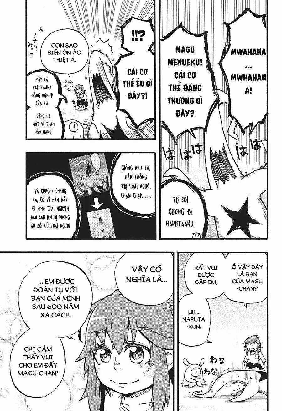 Thần Hủy Diệt: Magu-Chan Chapter 3 trang 8