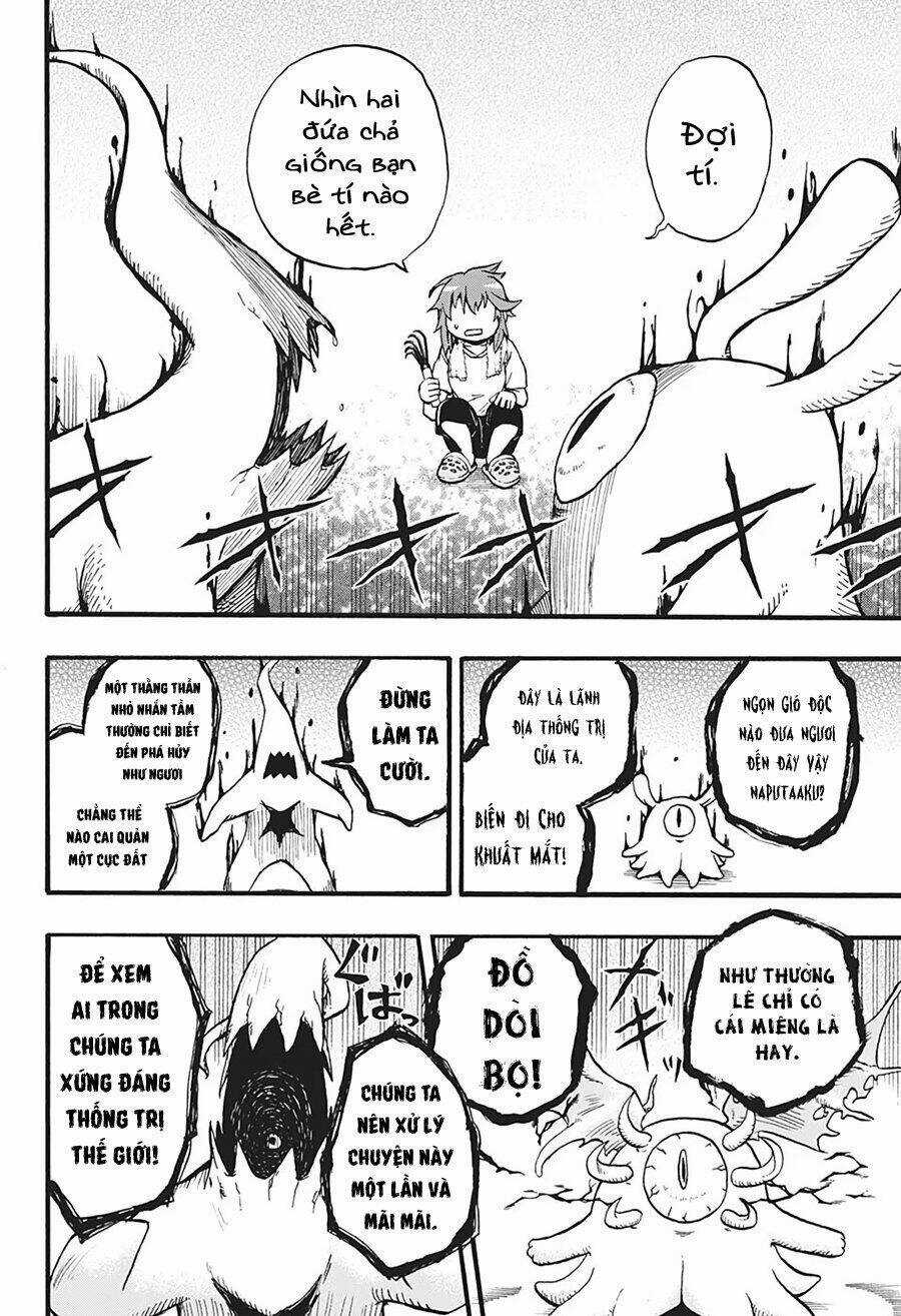 Thần Hủy Diệt: Magu-Chan Chapter 3 trang 9