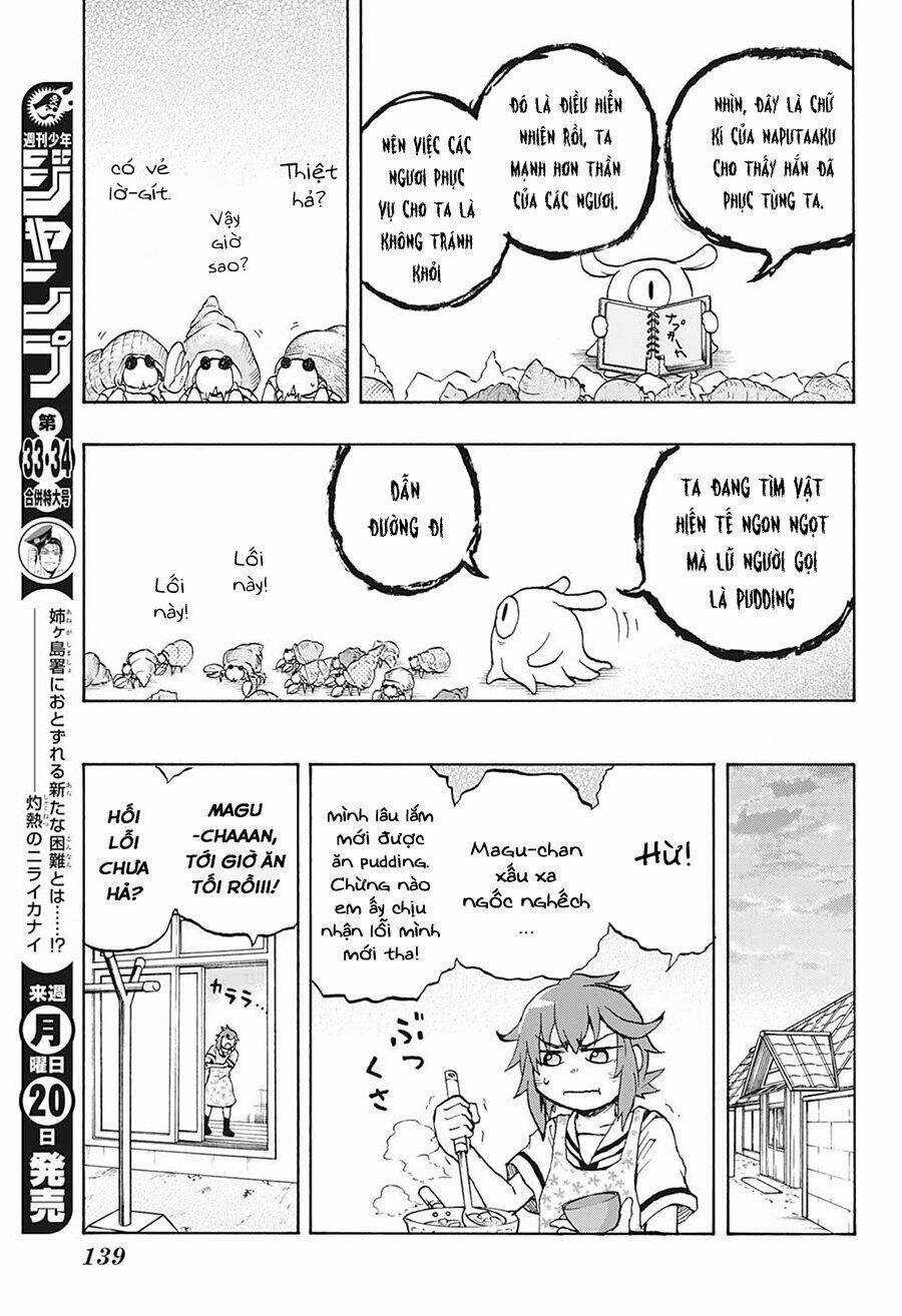 Thần Hủy Diệt: Magu-Chan Chapter 4 trang 10