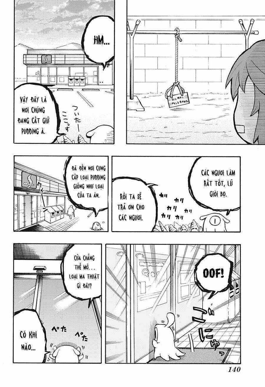 Thần Hủy Diệt: Magu-Chan Chapter 4 trang 11