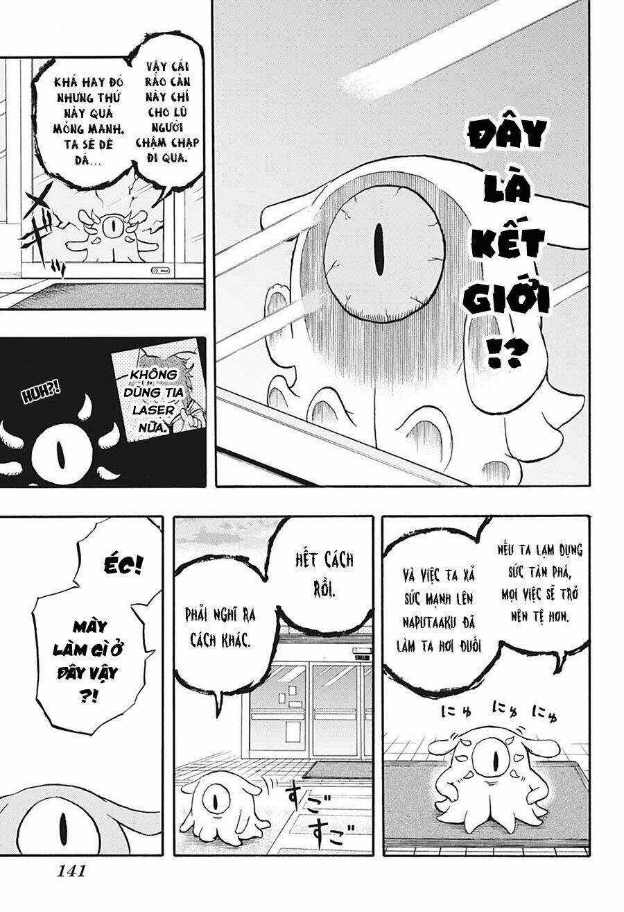 Thần Hủy Diệt: Magu-Chan Chapter 4 trang 12