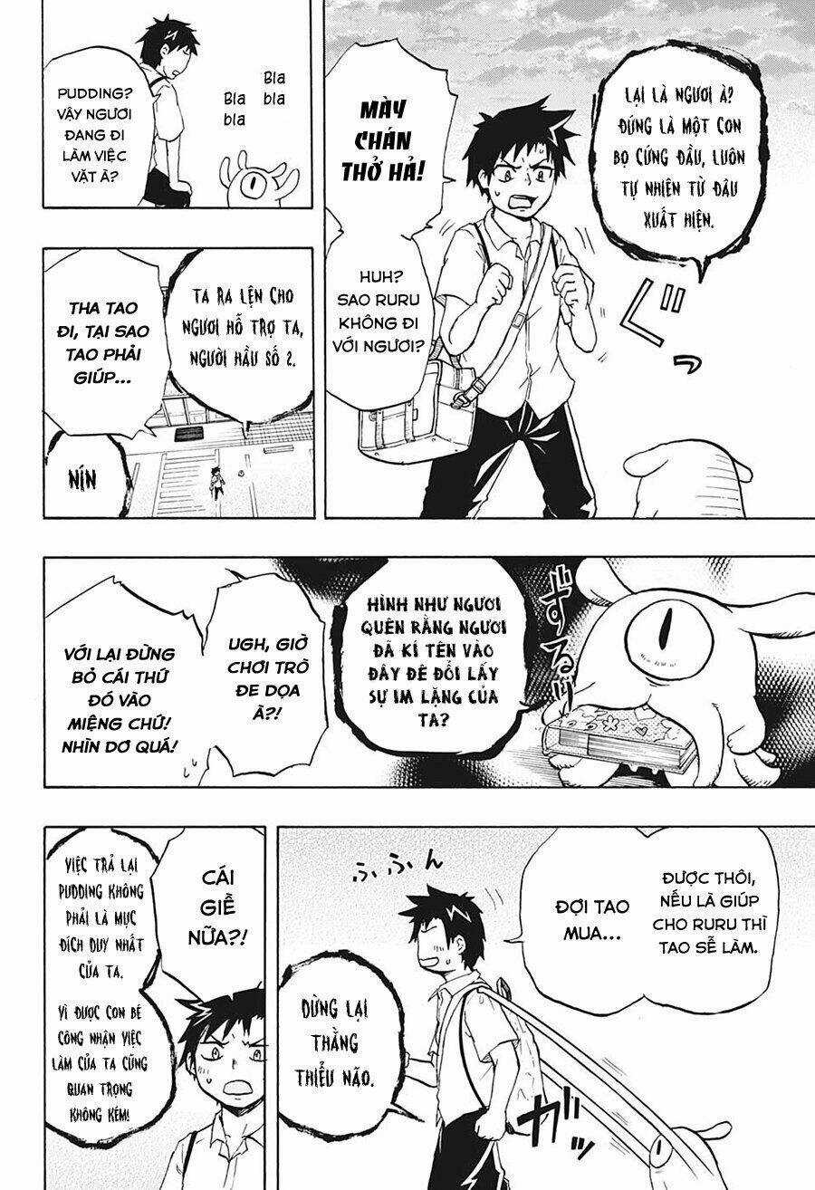 Thần Hủy Diệt: Magu-Chan Chapter 4 trang 13