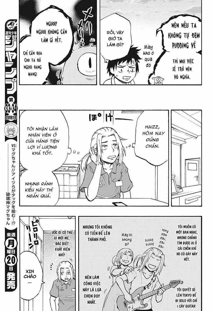 Thần Hủy Diệt: Magu-Chan Chapter 4 trang 14