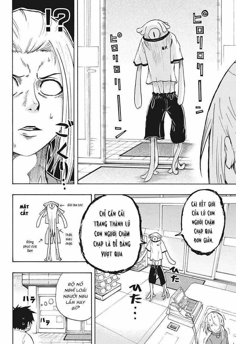 Thần Hủy Diệt: Magu-Chan Chapter 4 trang 15