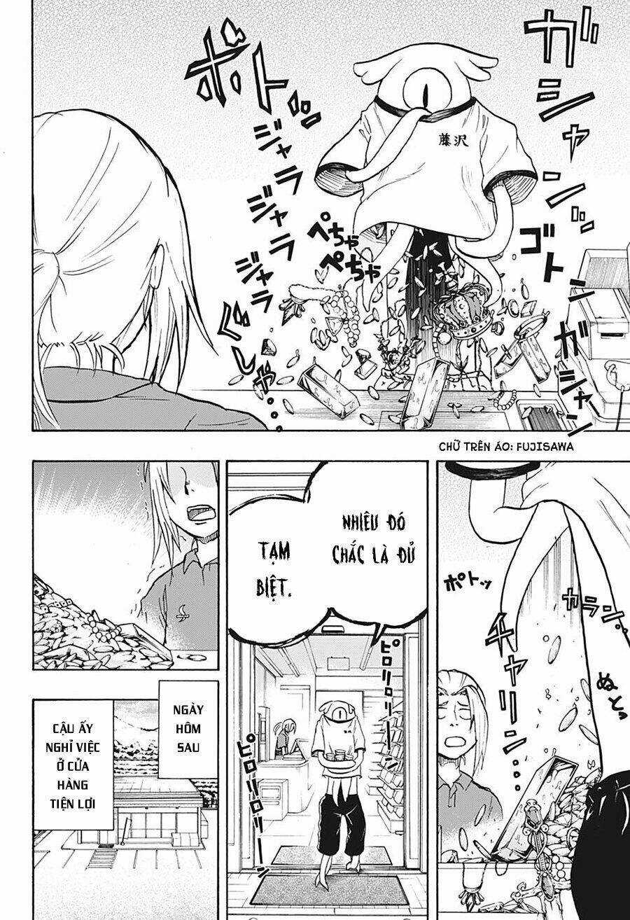 Thần Hủy Diệt: Magu-Chan Chapter 4 trang 17