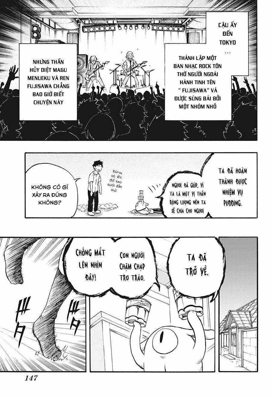 Thần Hủy Diệt: Magu-Chan Chapter 4 trang 18