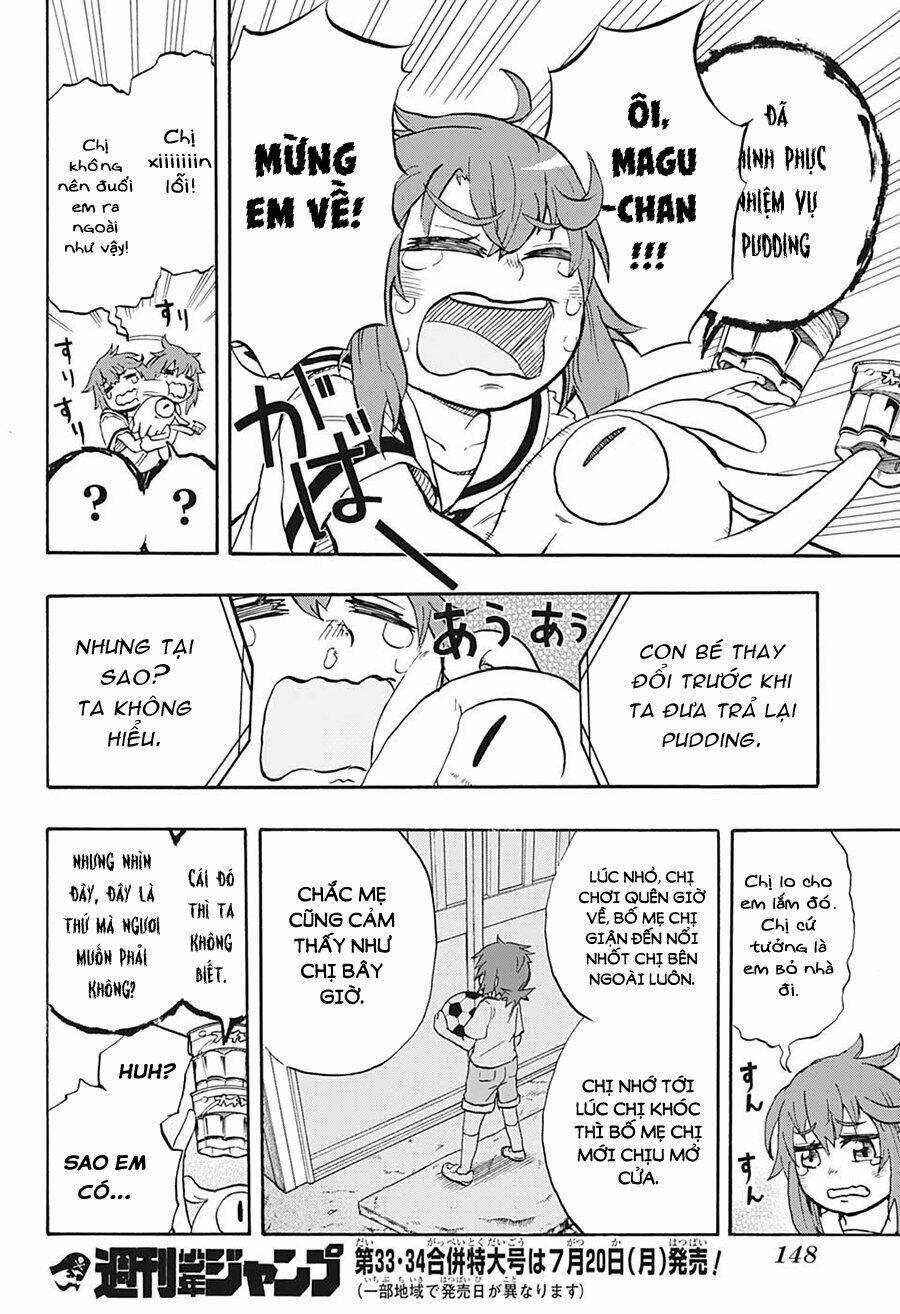 Thần Hủy Diệt: Magu-Chan Chapter 4 trang 19