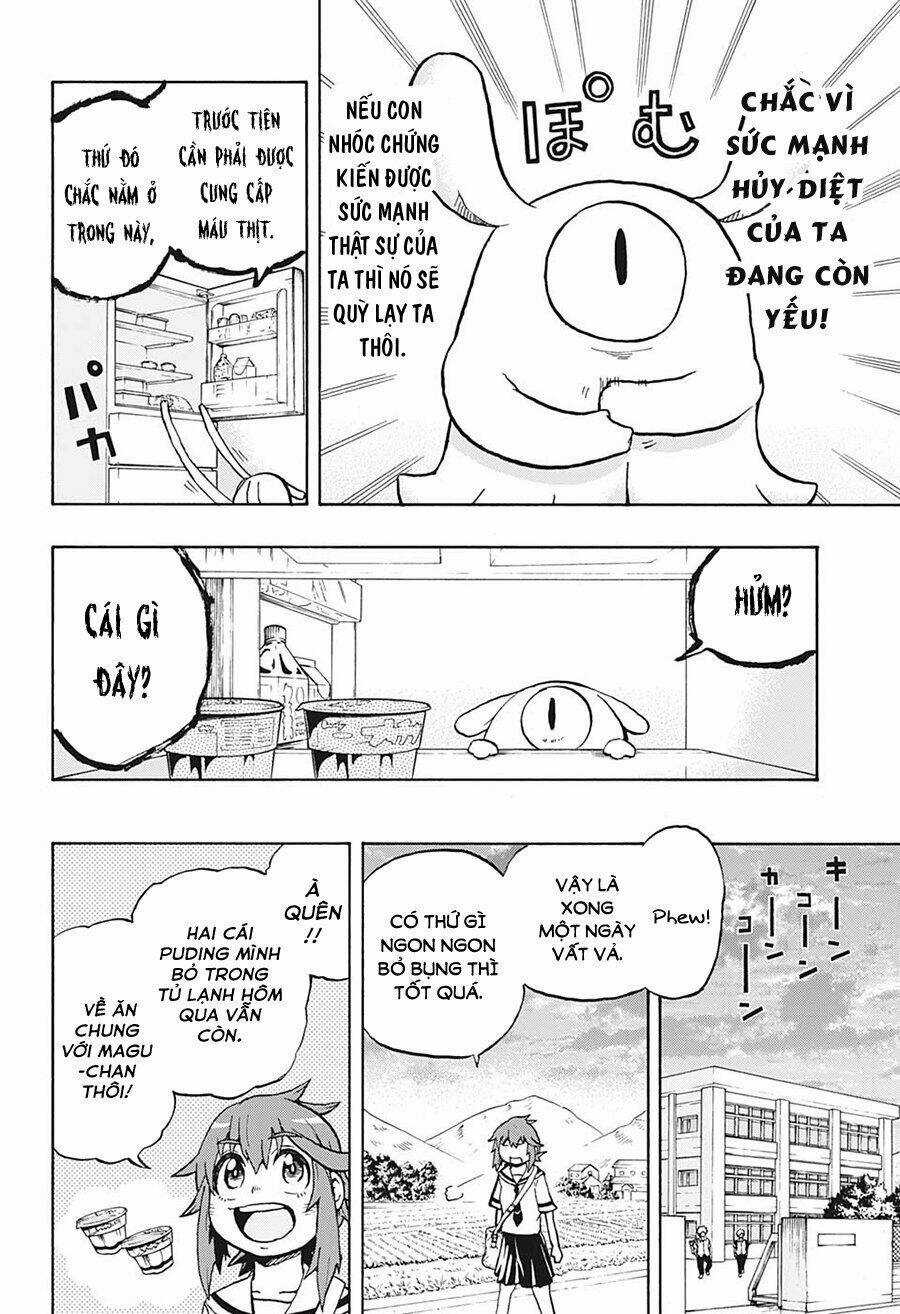Thần Hủy Diệt: Magu-Chan Chapter 4 trang 3