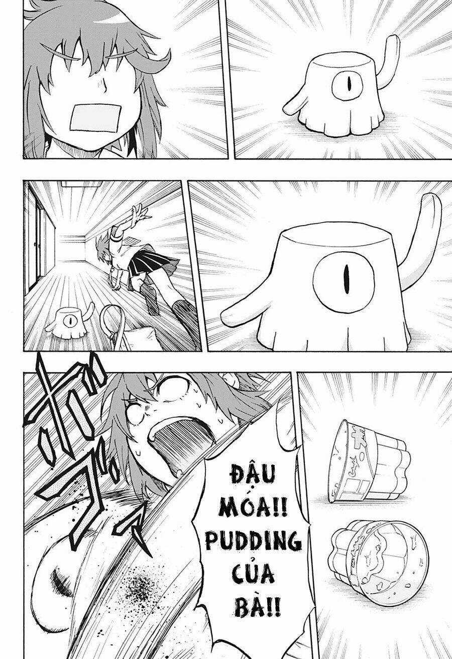 Thần Hủy Diệt: Magu-Chan Chapter 4 trang 5