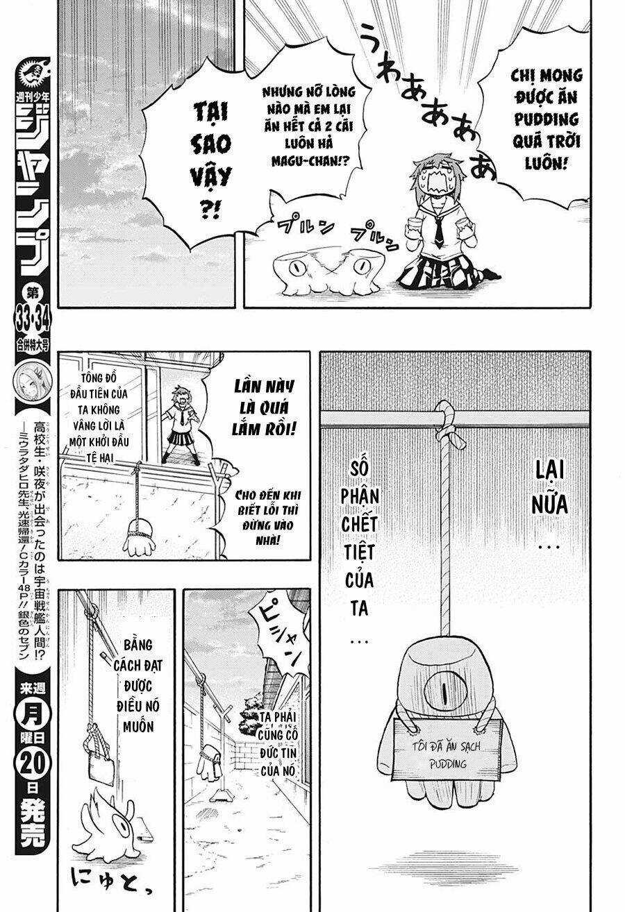 Thần Hủy Diệt: Magu-Chan Chapter 4 trang 6