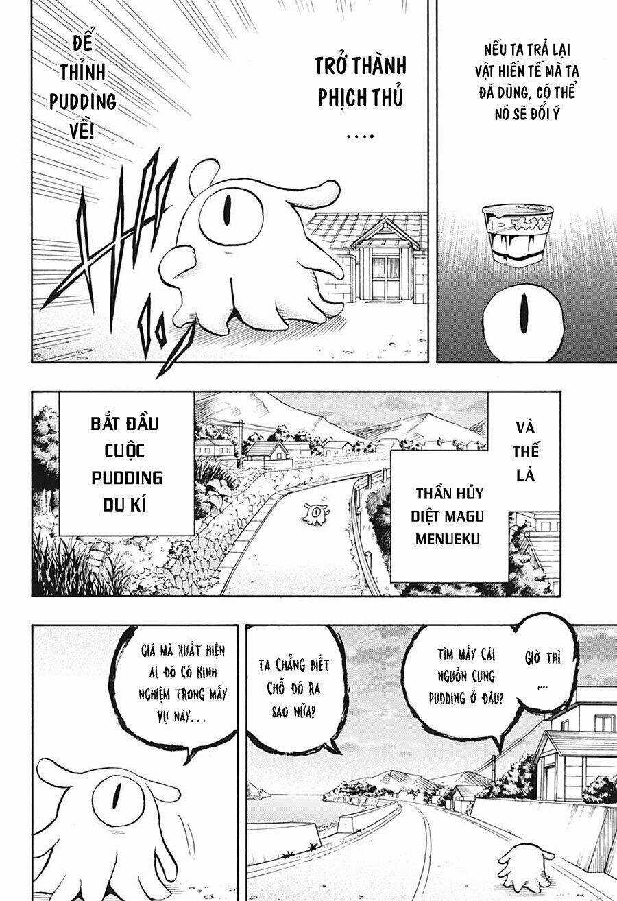 Thần Hủy Diệt: Magu-Chan Chapter 4 trang 7