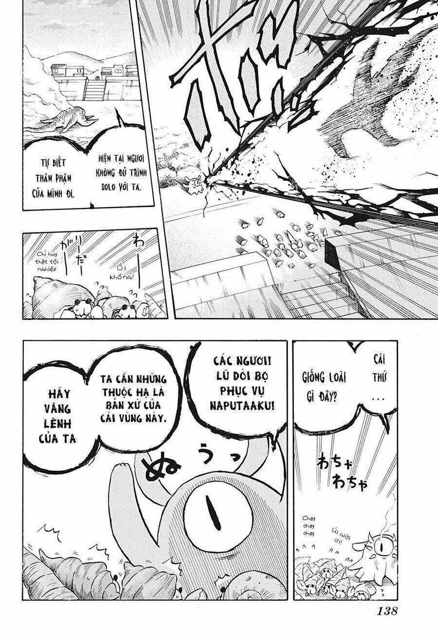 Thần Hủy Diệt: Magu-Chan Chapter 4 trang 9