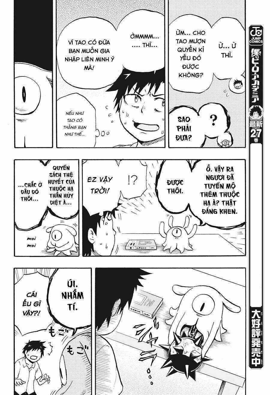 Thần Hủy Diệt: Magu-Chan Chapter 5 trang 10