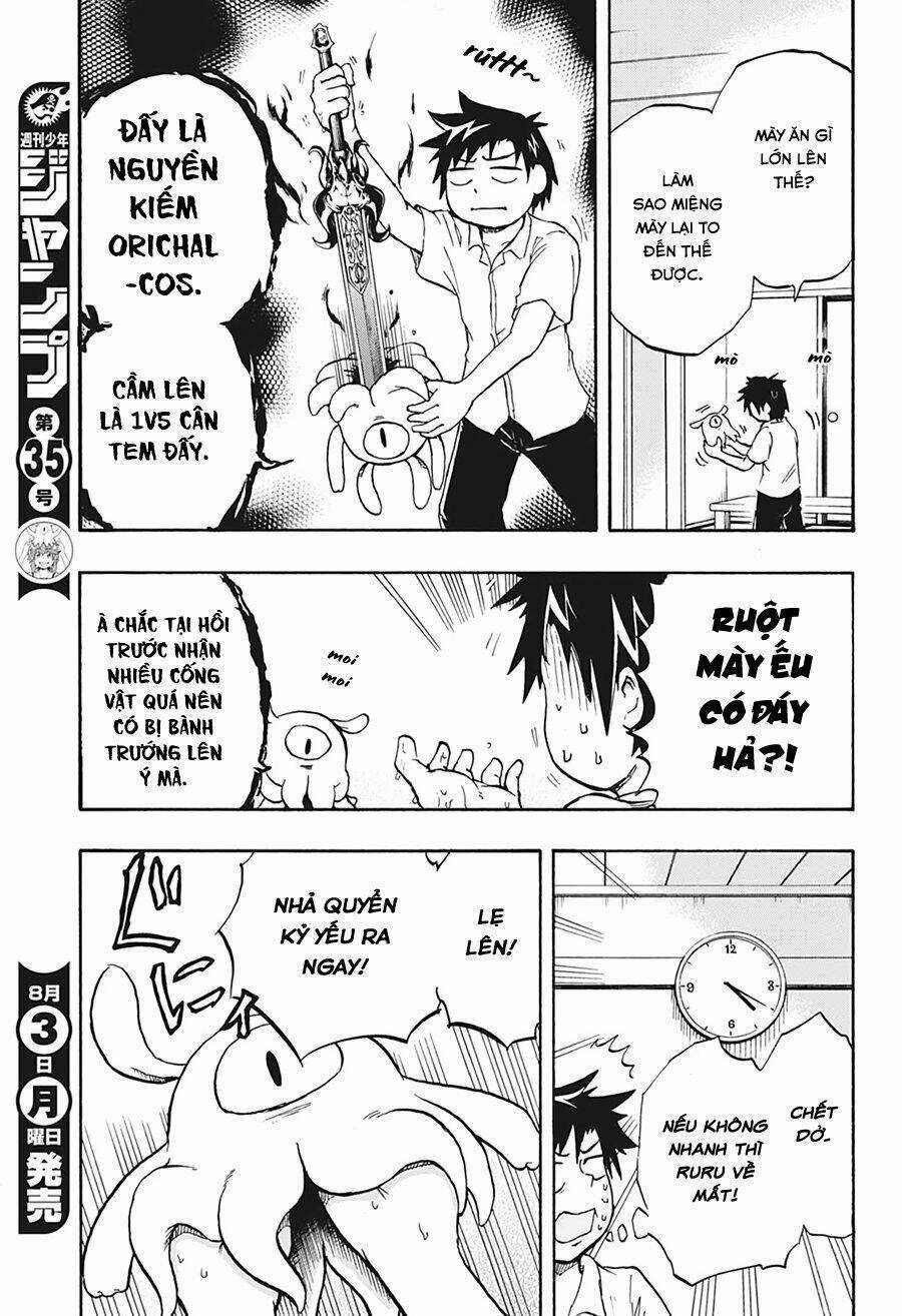 Thần Hủy Diệt: Magu-Chan Chapter 5 trang 11