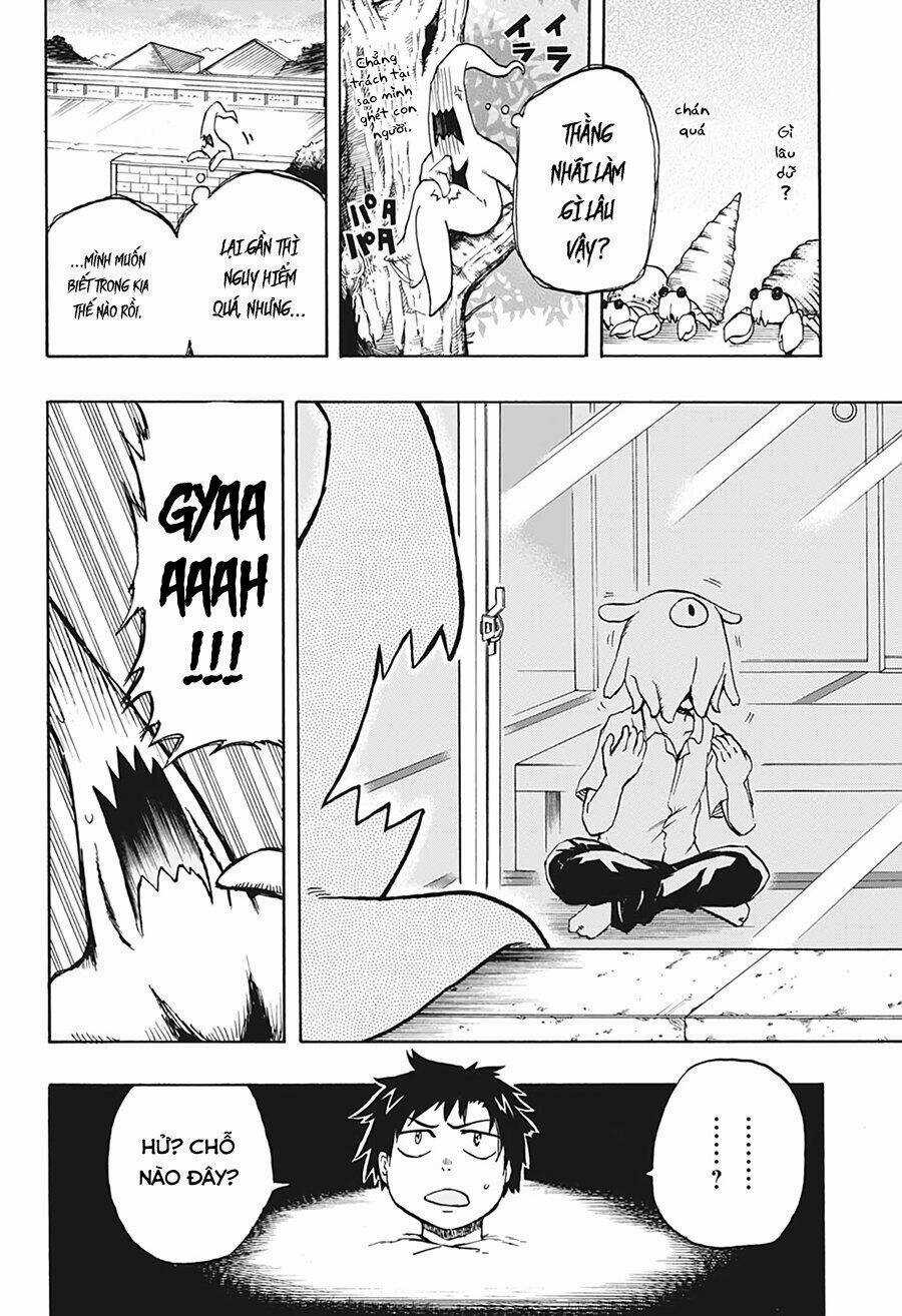 Thần Hủy Diệt: Magu-Chan Chapter 5 trang 12