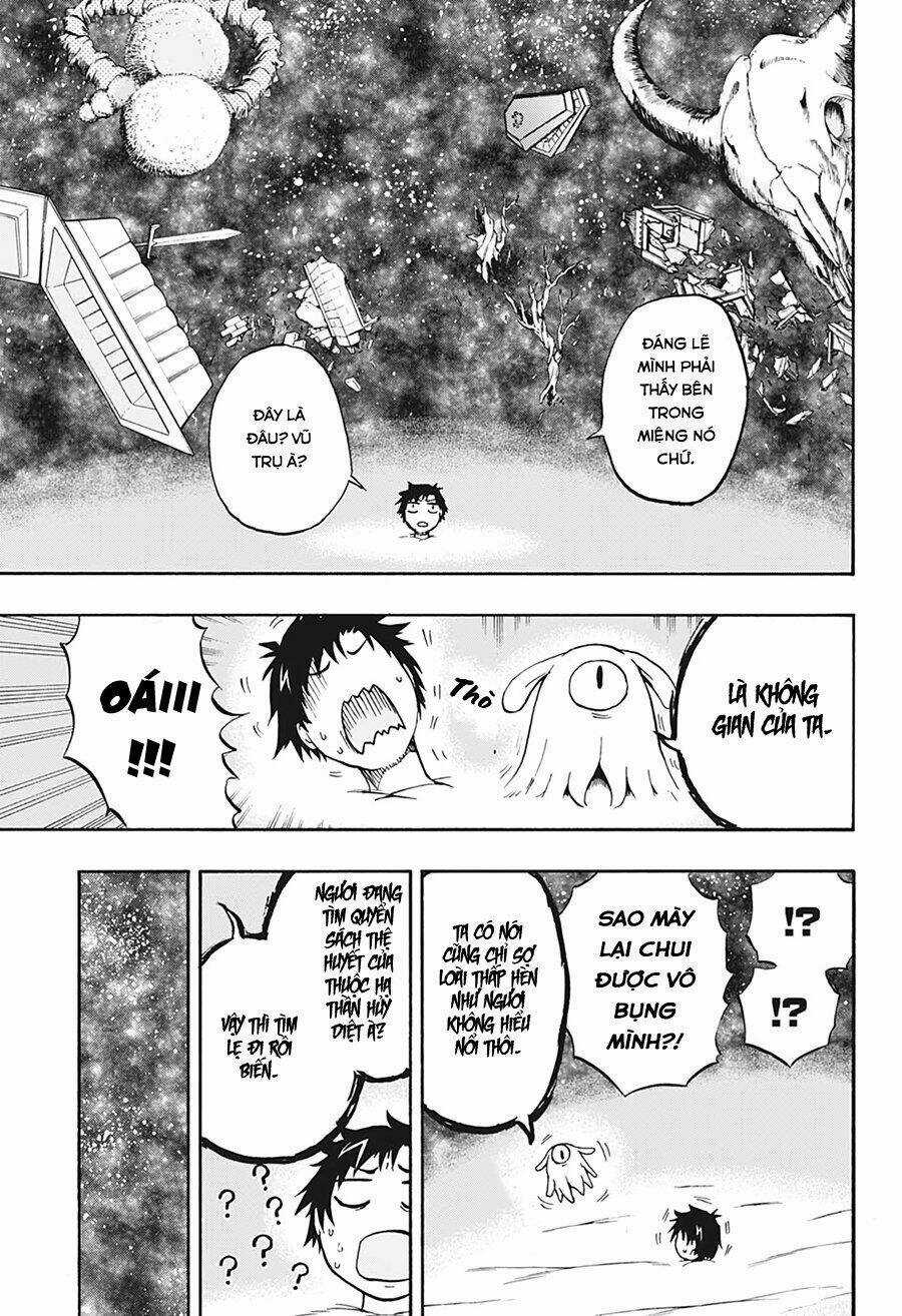 Thần Hủy Diệt: Magu-Chan Chapter 5 trang 13