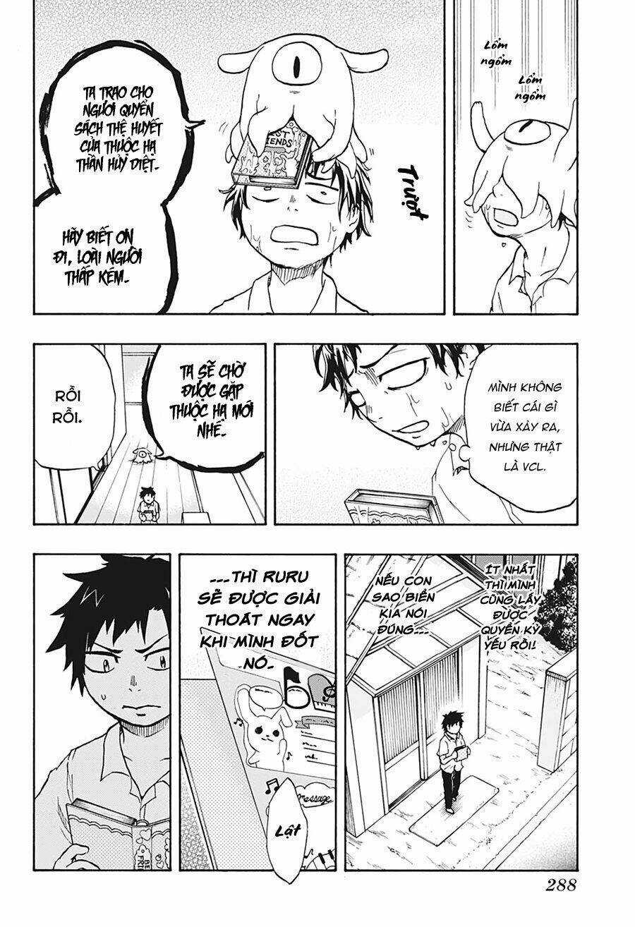 Thần Hủy Diệt: Magu-Chan Chapter 5 trang 14