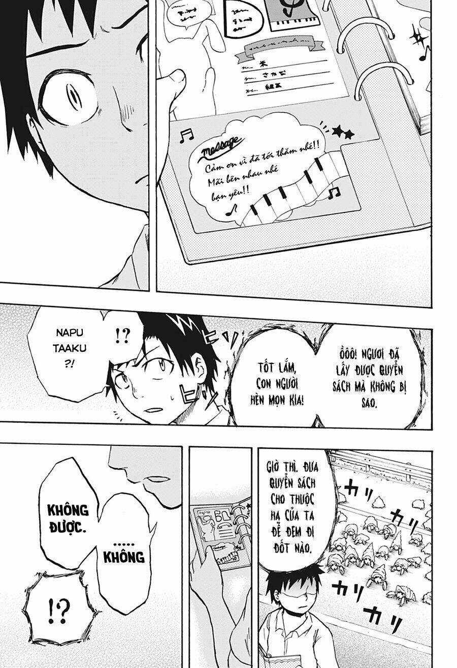 Thần Hủy Diệt: Magu-Chan Chapter 5 trang 15