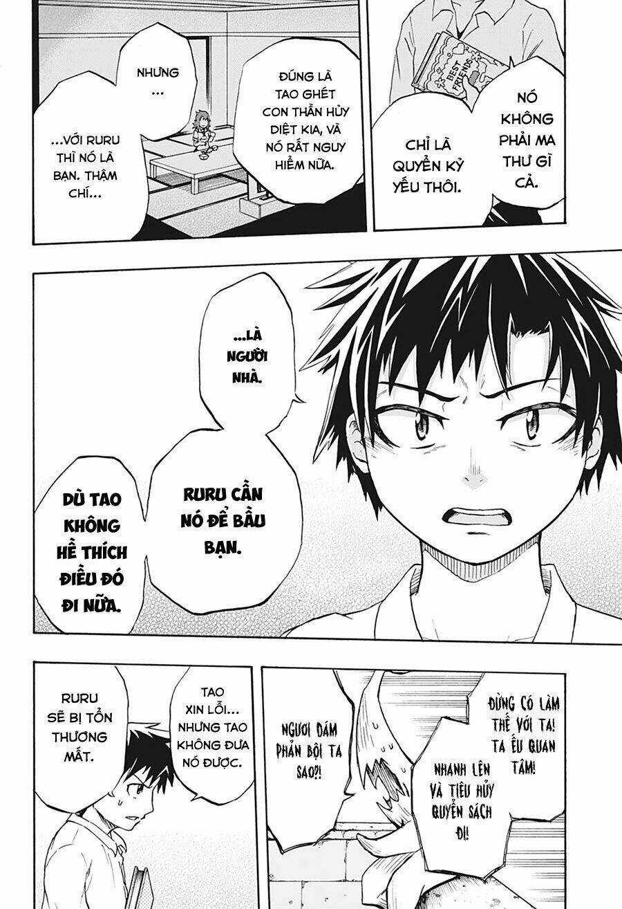 Thần Hủy Diệt: Magu-Chan Chapter 5 trang 16