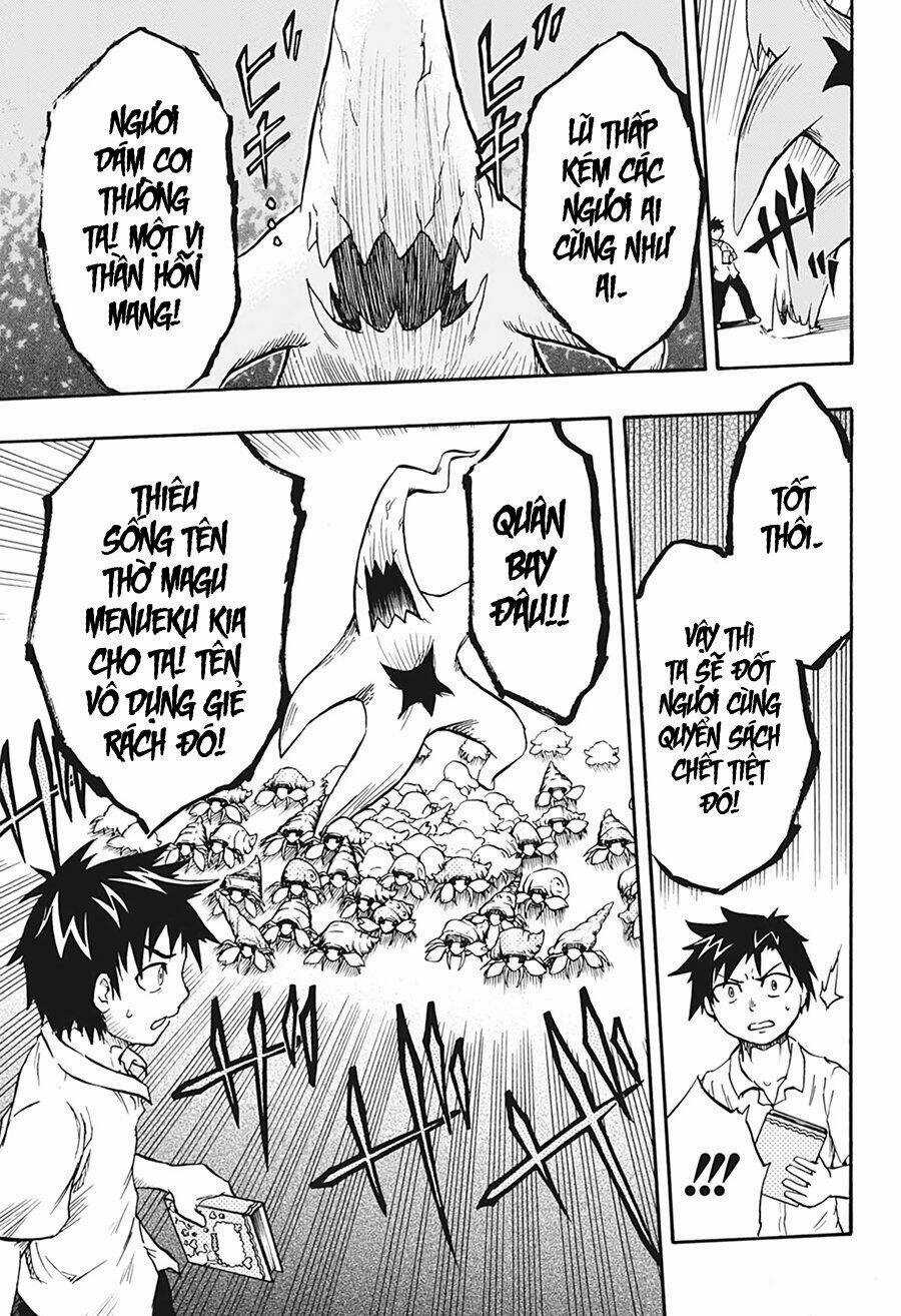 Thần Hủy Diệt: Magu-Chan Chapter 5 trang 17