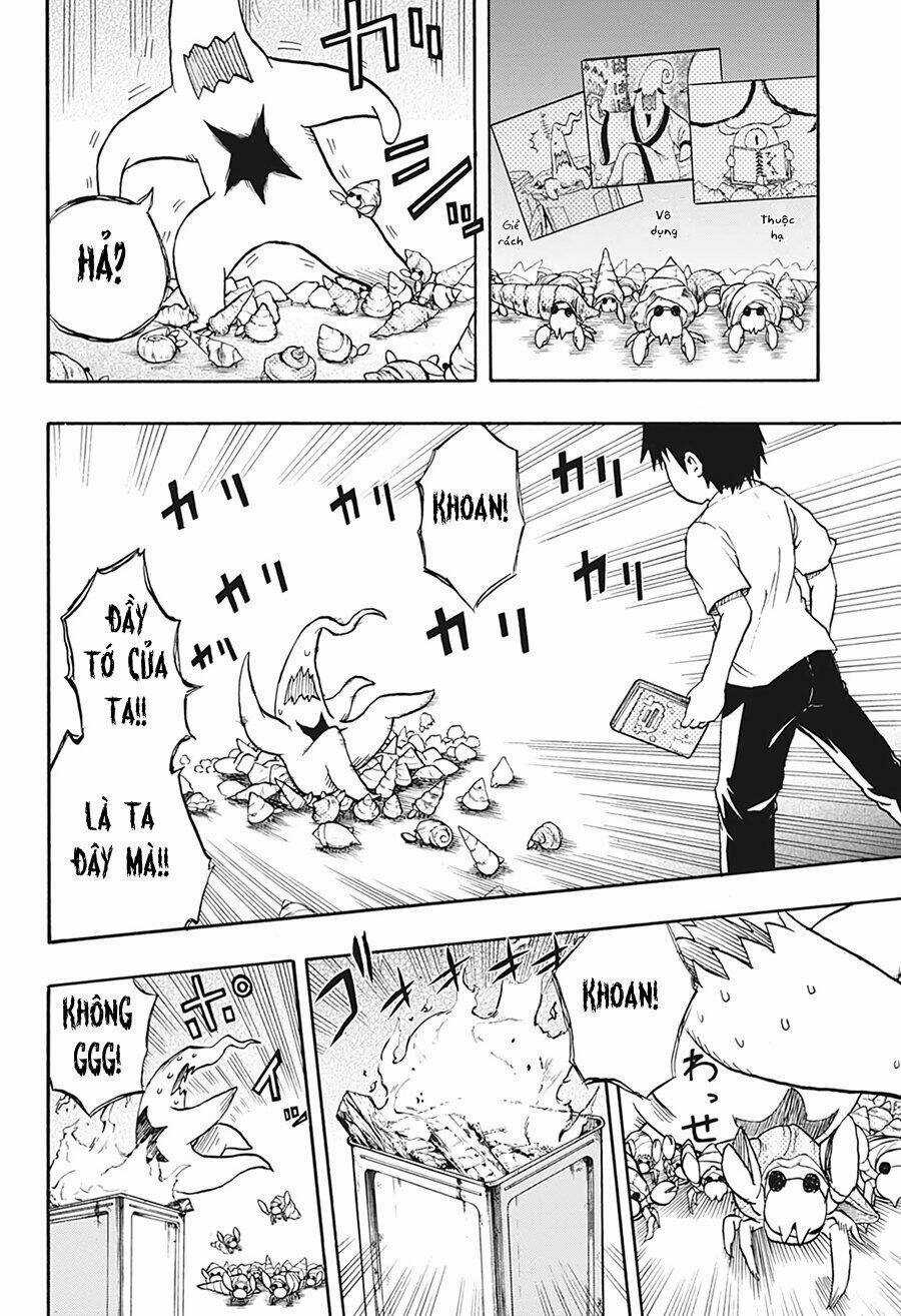 Thần Hủy Diệt: Magu-Chan Chapter 5 trang 18