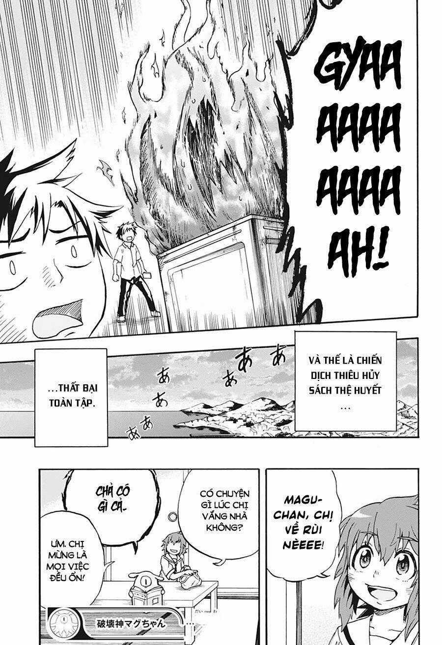 Thần Hủy Diệt: Magu-Chan Chapter 5 trang 19