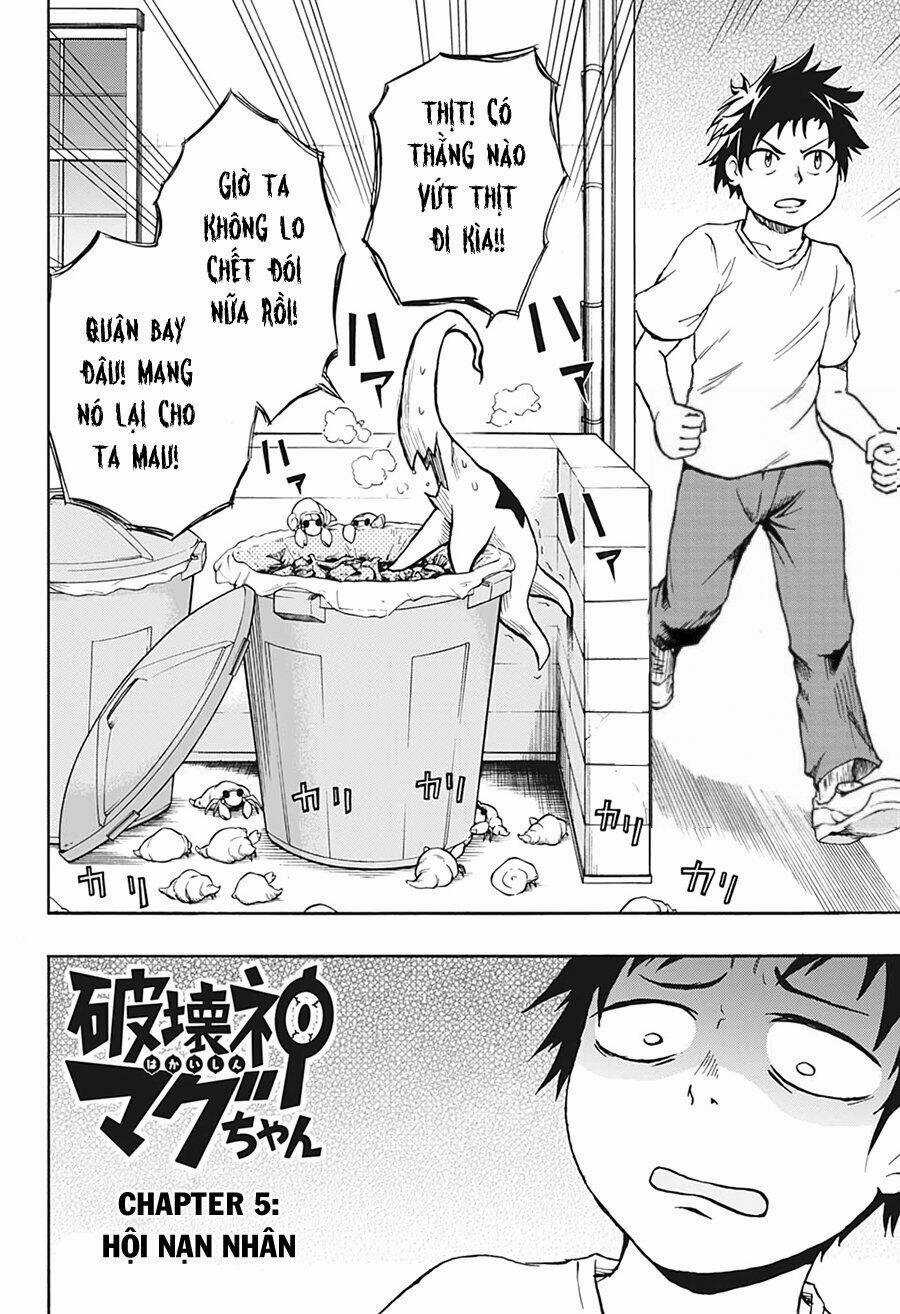 Thần Hủy Diệt: Magu-Chan Chapter 5 trang 2