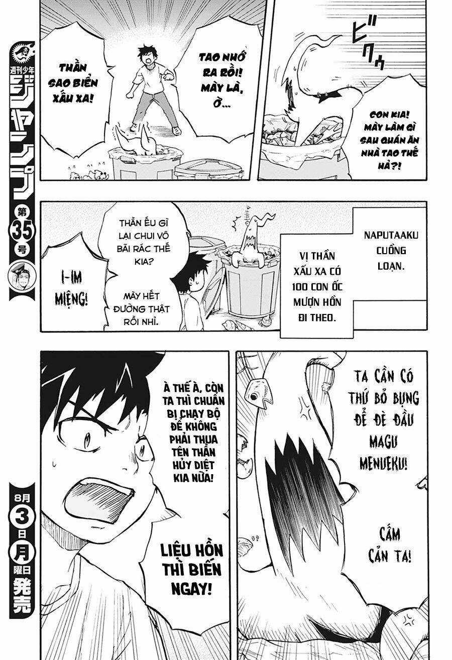 Thần Hủy Diệt: Magu-Chan Chapter 5 trang 3