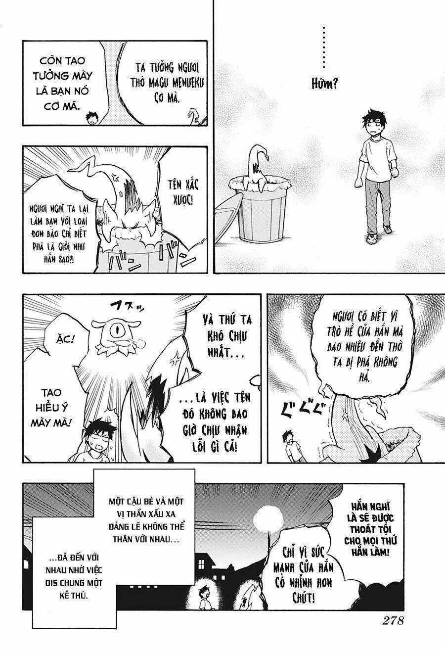 Thần Hủy Diệt: Magu-Chan Chapter 5 trang 4