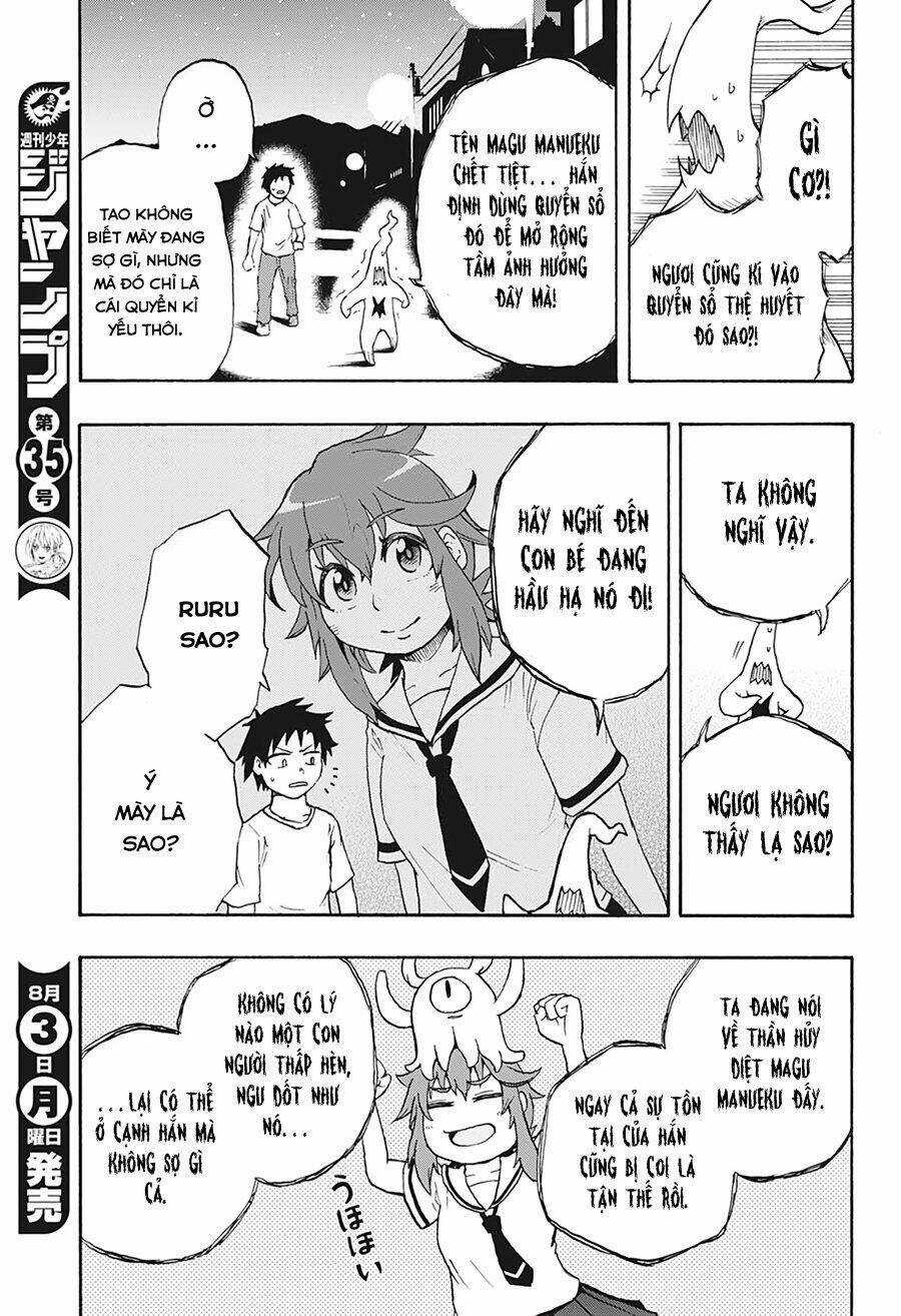 Thần Hủy Diệt: Magu-Chan Chapter 5 trang 5