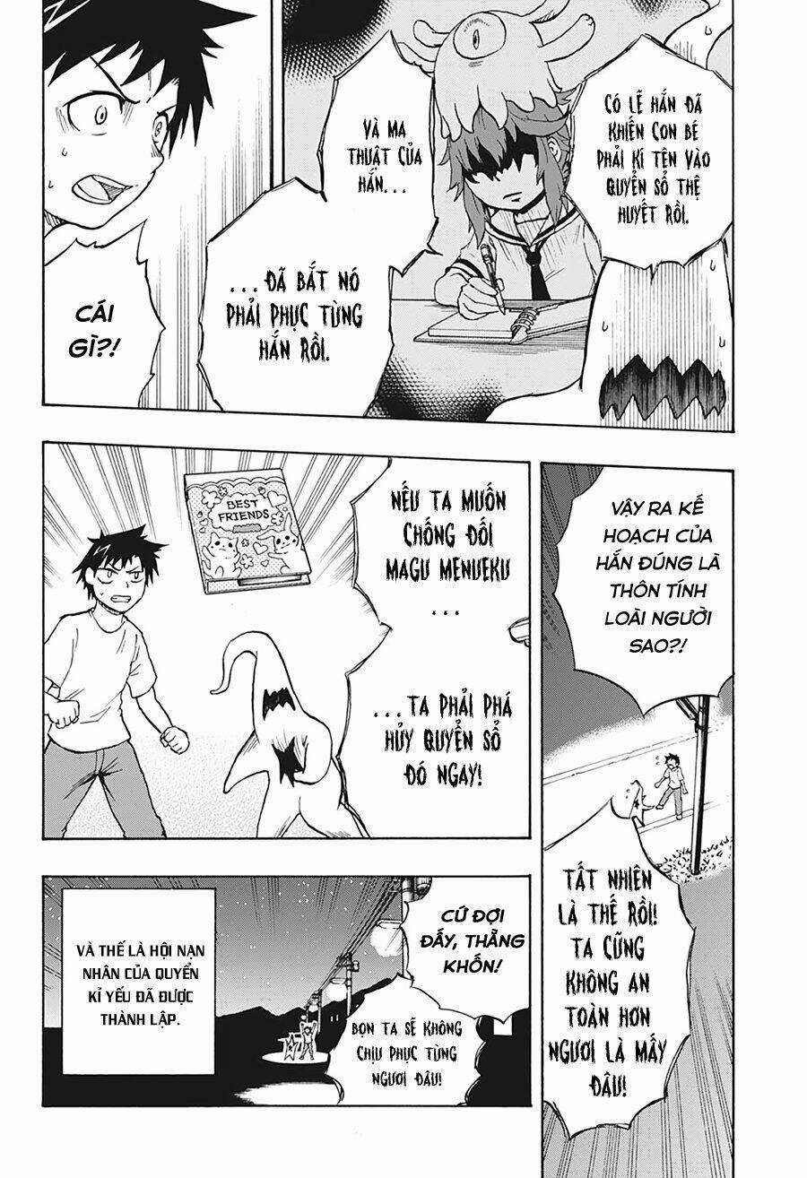 Thần Hủy Diệt: Magu-Chan Chapter 5 trang 6