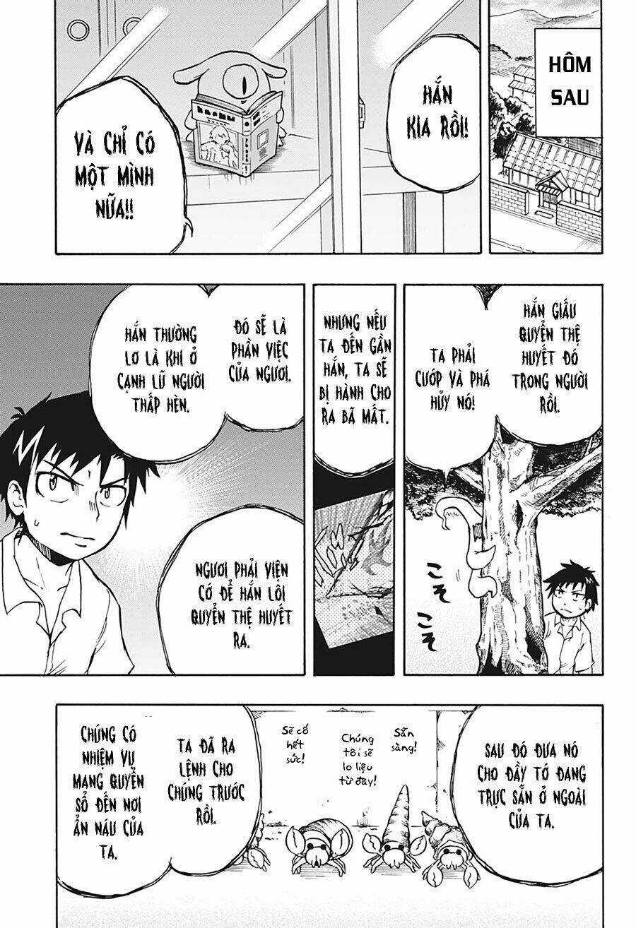 Thần Hủy Diệt: Magu-Chan Chapter 5 trang 7