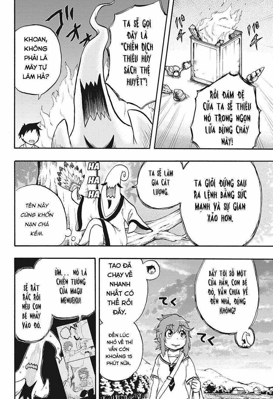 Thần Hủy Diệt: Magu-Chan Chapter 5 trang 8
