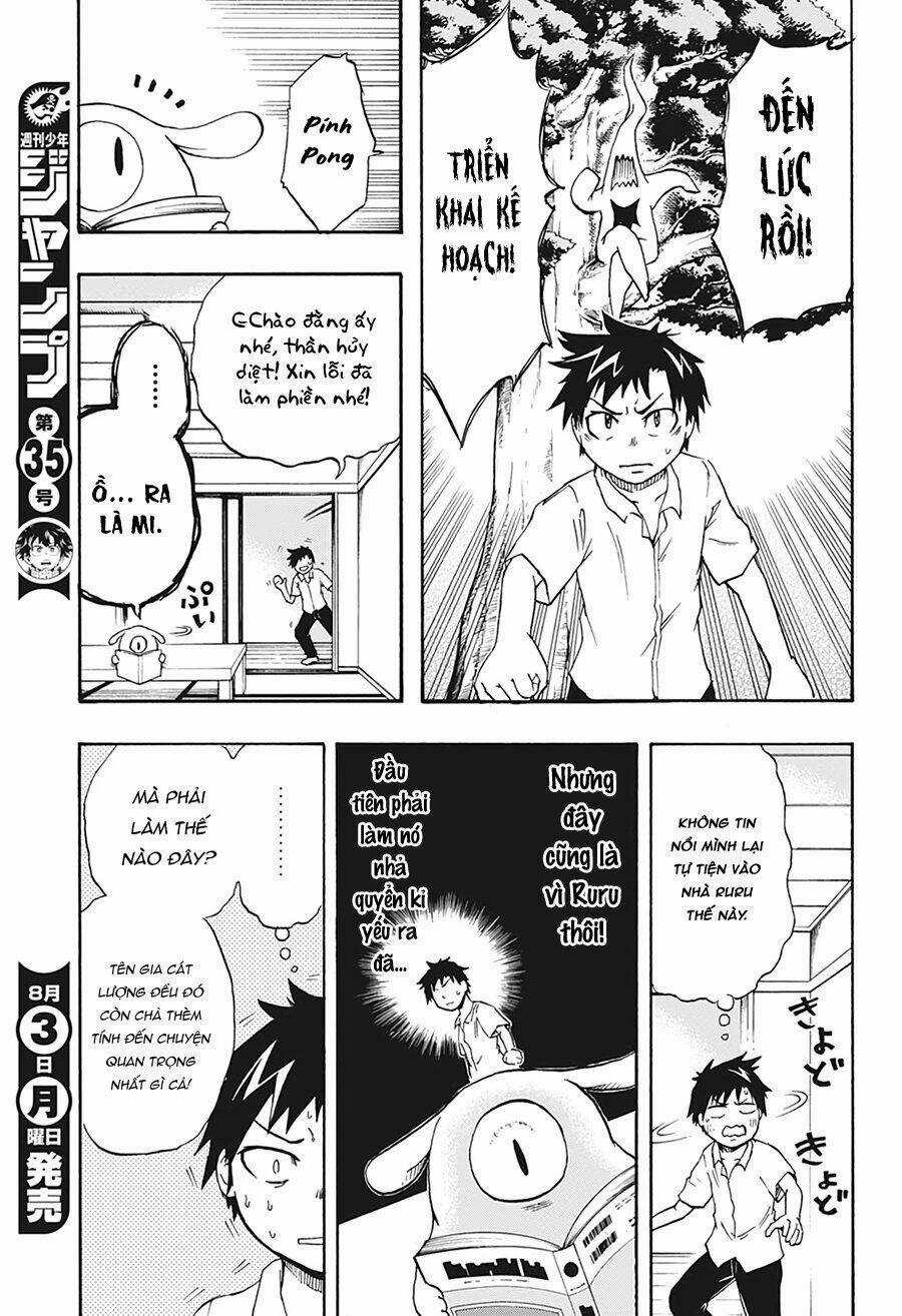 Thần Hủy Diệt: Magu-Chan Chapter 5 trang 9