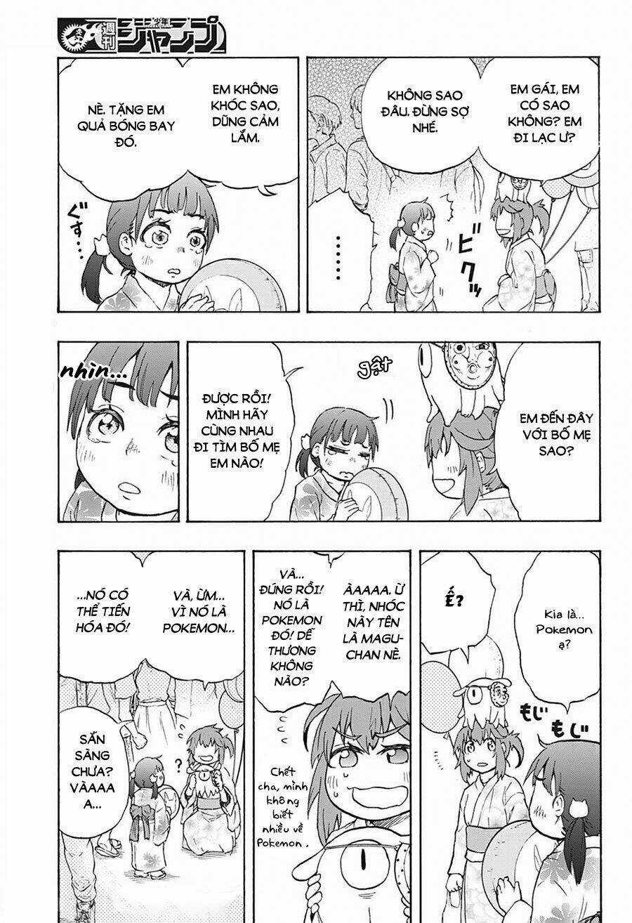 Thần Hủy Diệt: Magu-Chan Chapter 6 trang 10