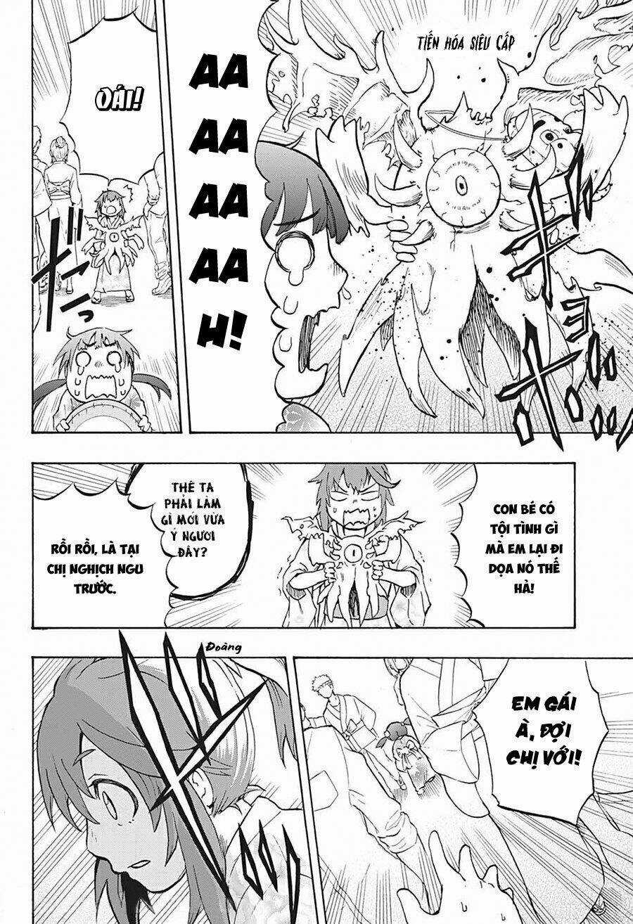 Thần Hủy Diệt: Magu-Chan Chapter 6 trang 11