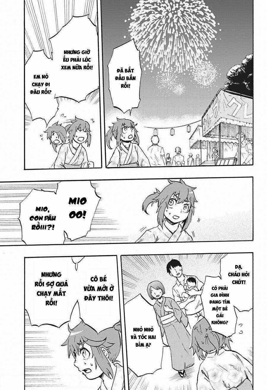 Thần Hủy Diệt: Magu-Chan Chapter 6 trang 12