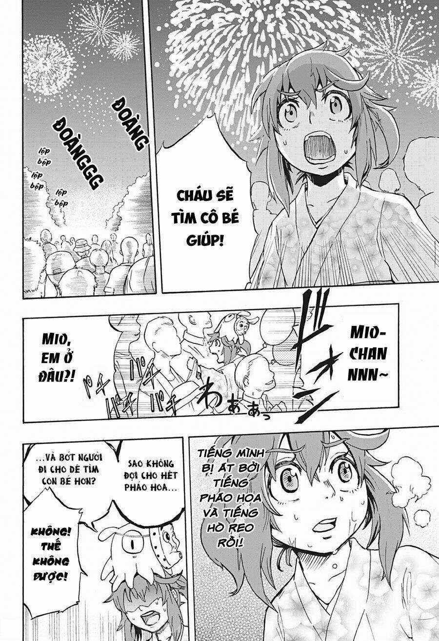 Thần Hủy Diệt: Magu-Chan Chapter 6 trang 13