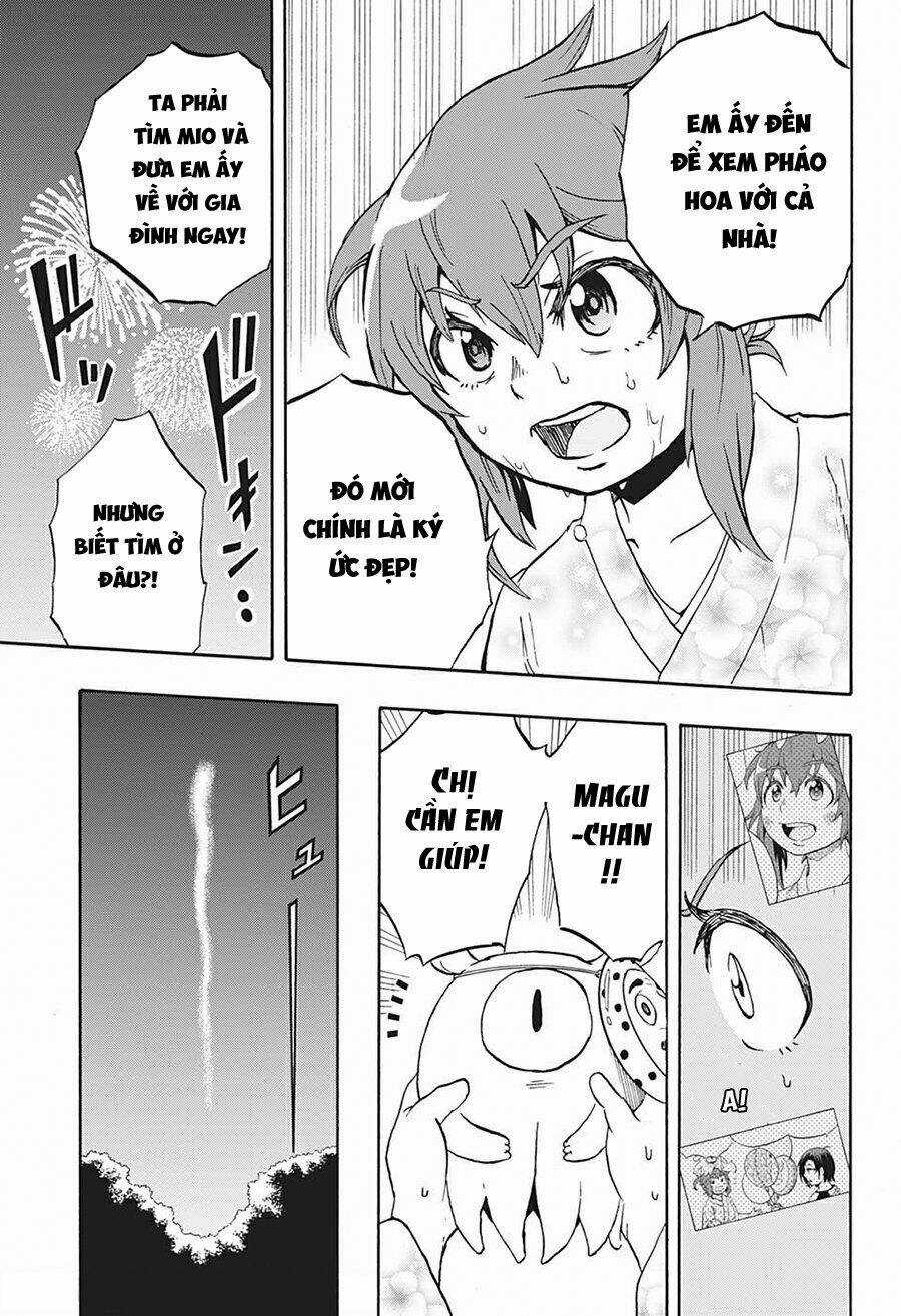 Thần Hủy Diệt: Magu-Chan Chapter 6 trang 14