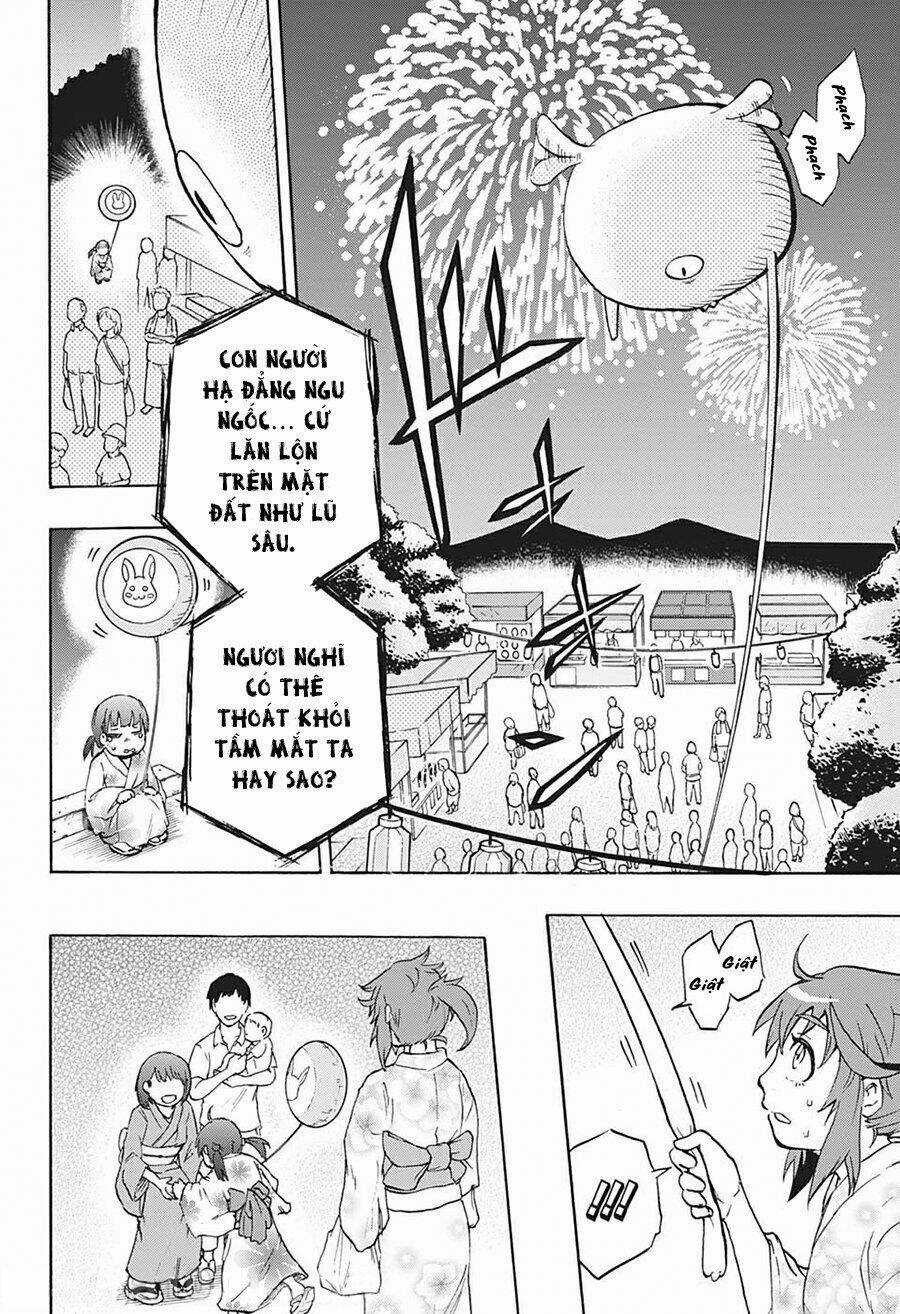 Thần Hủy Diệt: Magu-Chan Chapter 6 trang 15