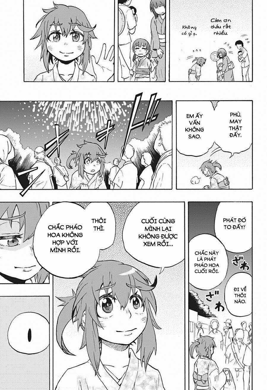 Thần Hủy Diệt: Magu-Chan Chapter 6 trang 16