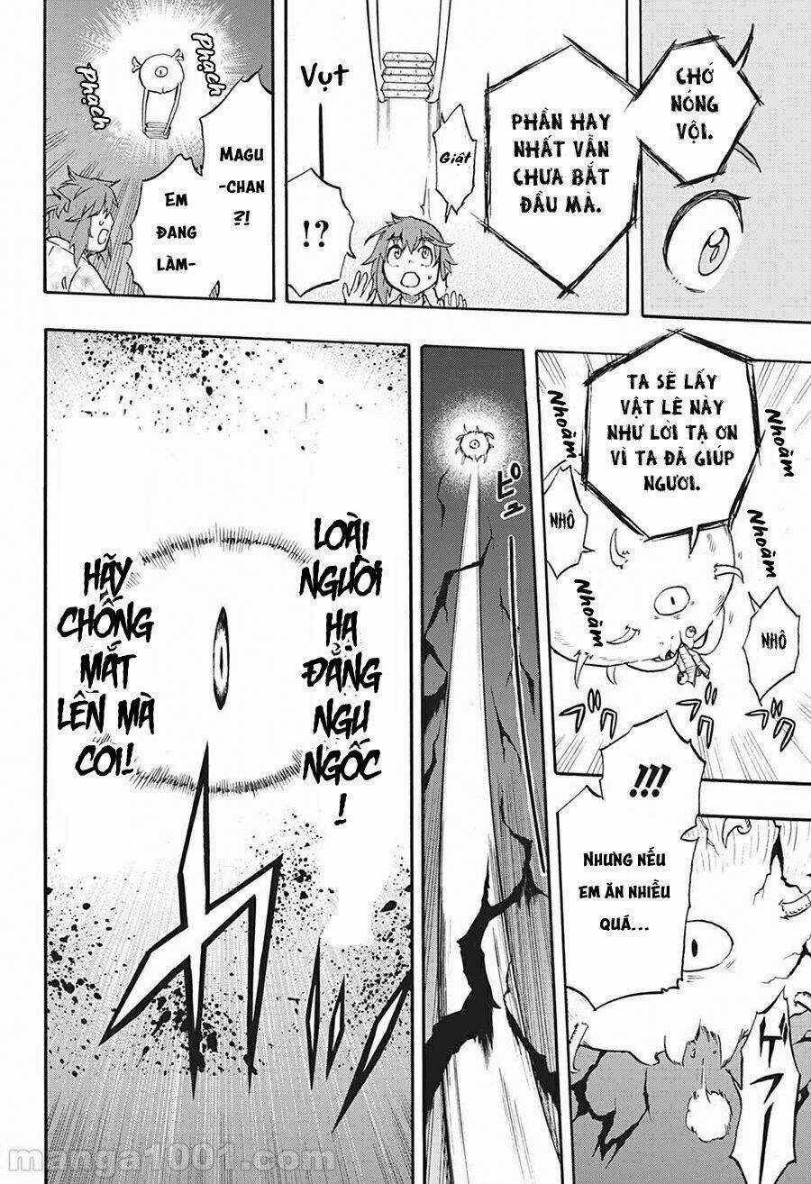 Thần Hủy Diệt: Magu-Chan Chapter 6 trang 17