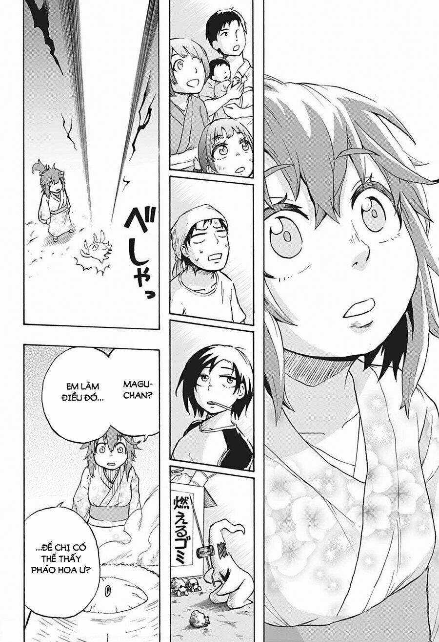Thần Hủy Diệt: Magu-Chan Chapter 6 trang 19