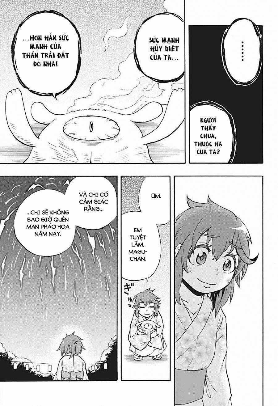 Thần Hủy Diệt: Magu-Chan Chapter 6 trang 20