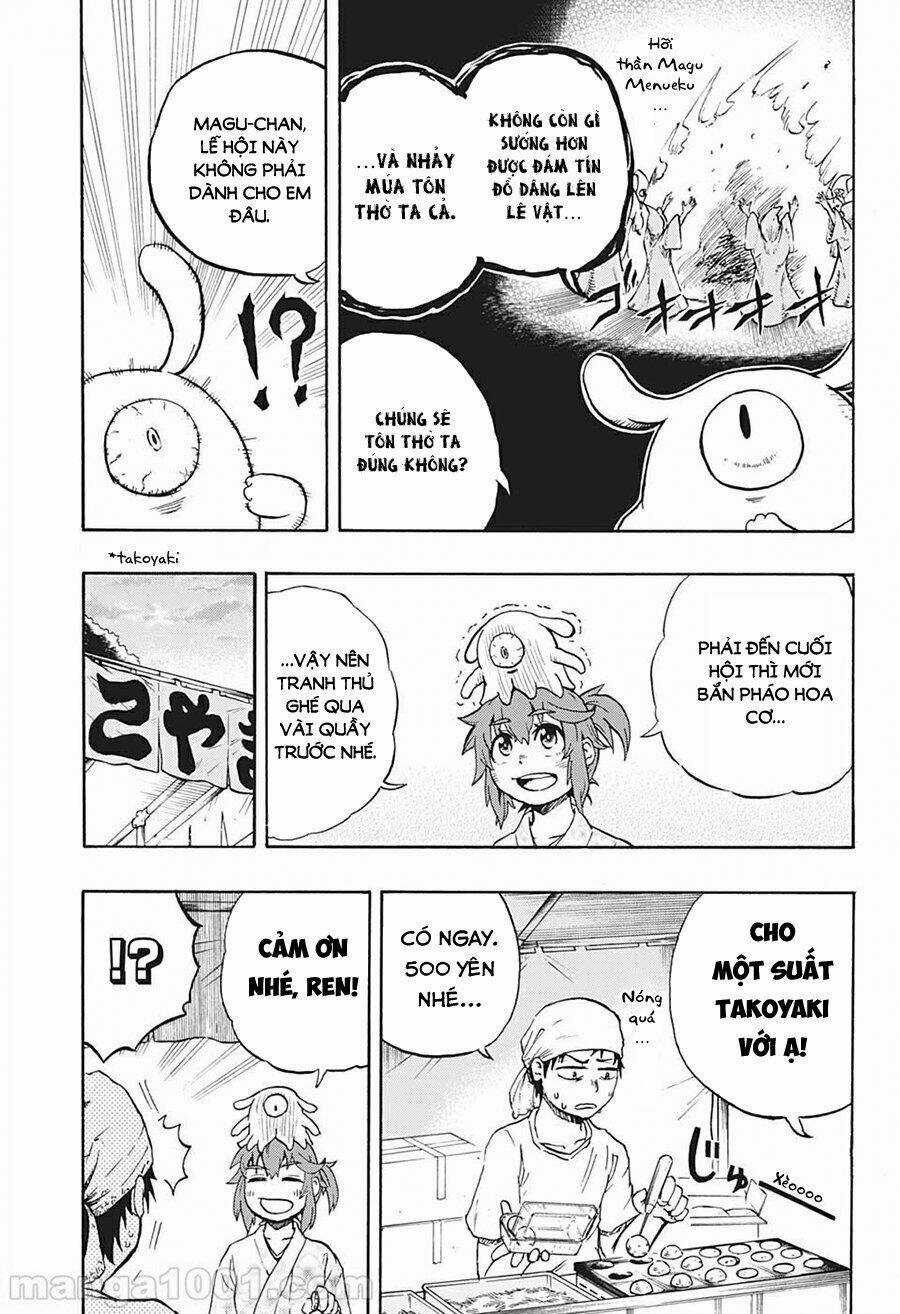 Thần Hủy Diệt: Magu-Chan Chapter 6 trang 4