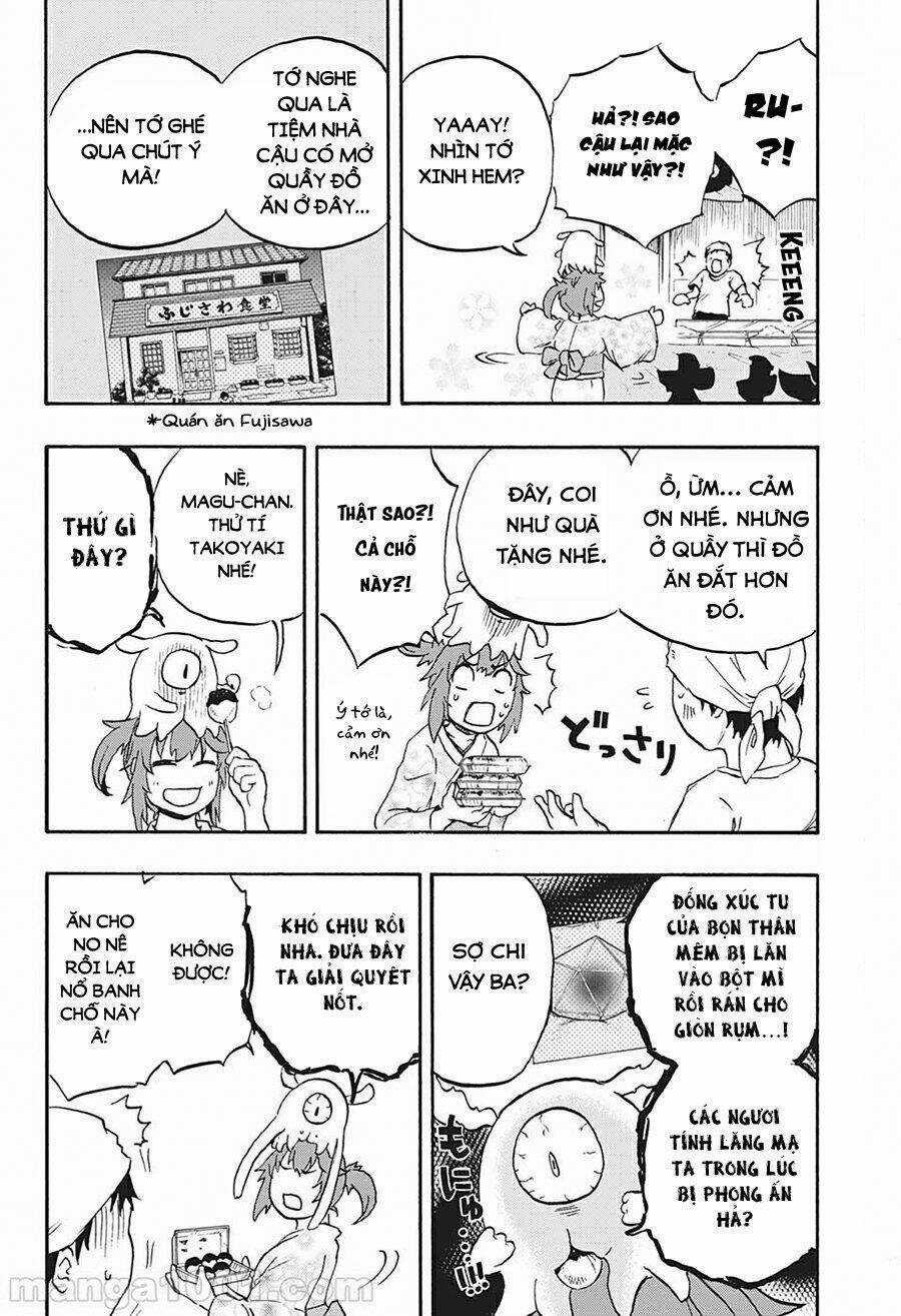 Thần Hủy Diệt: Magu-Chan Chapter 6 trang 5