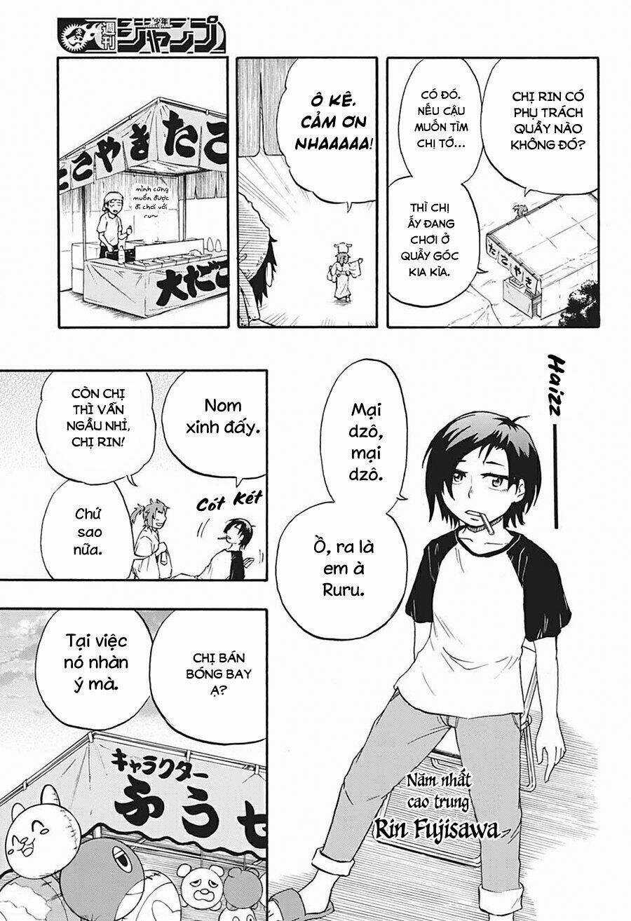 Thần Hủy Diệt: Magu-Chan Chapter 6 trang 6